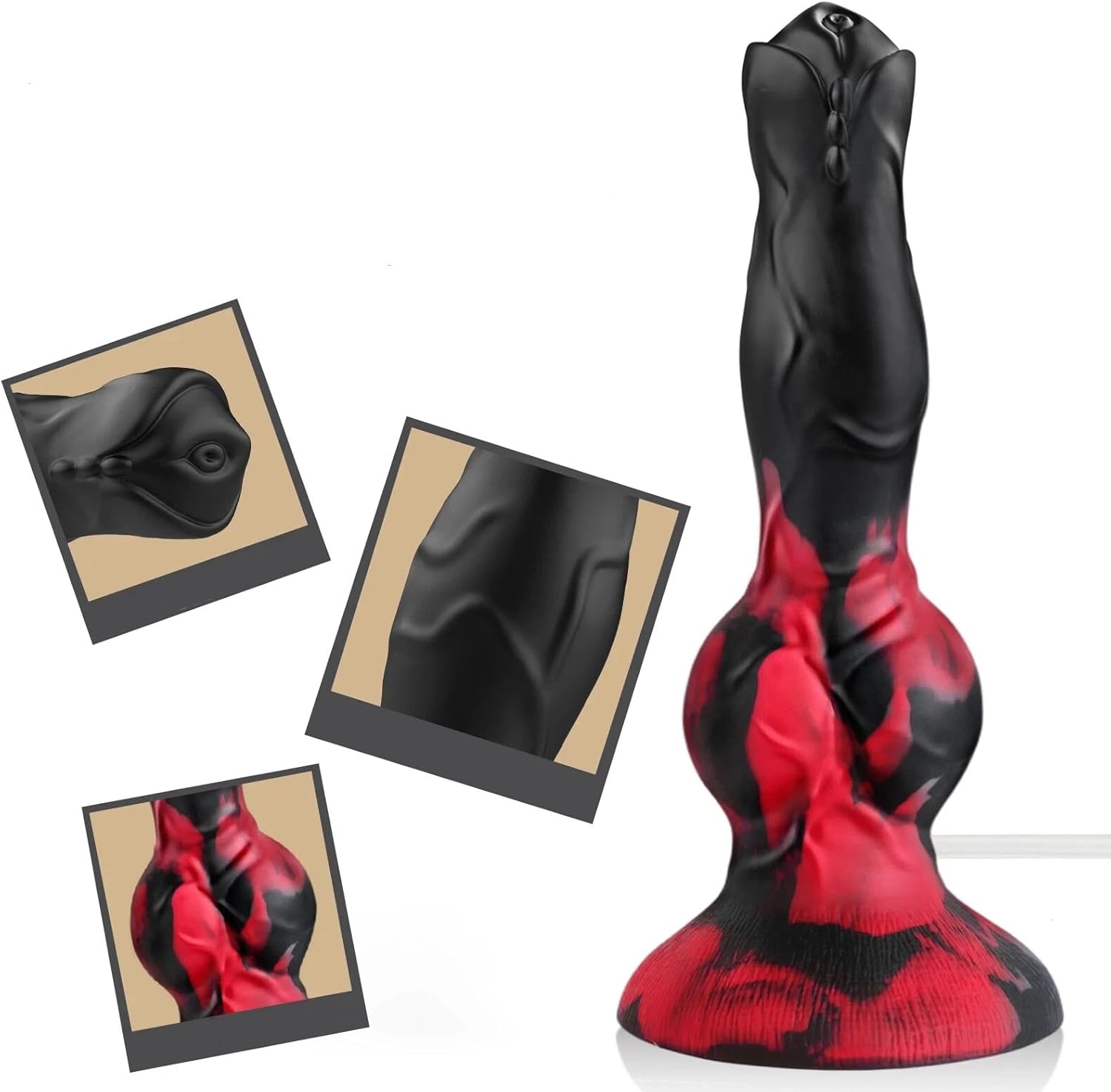 Ejaculating fantasy dildo suction cup