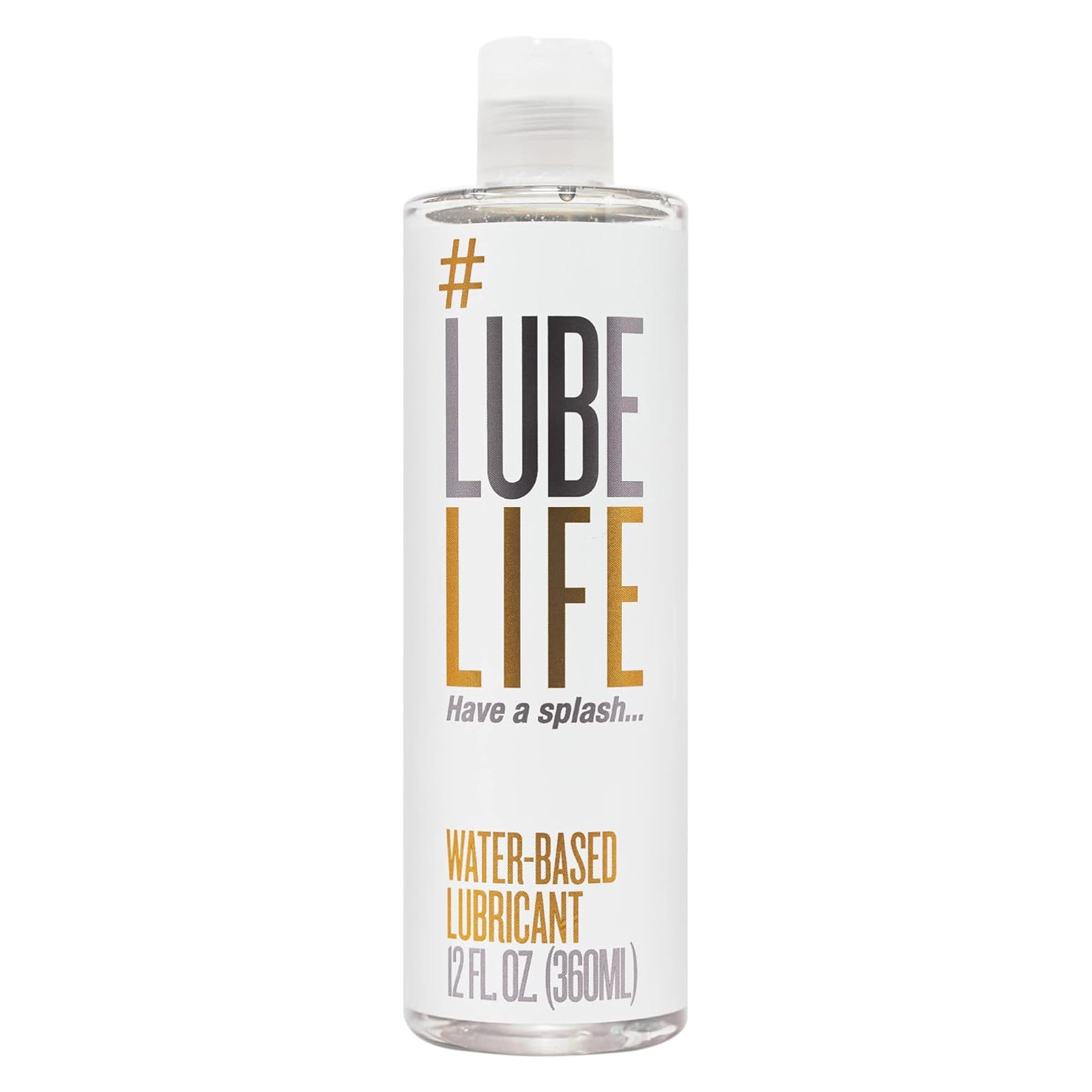 Lube Life Water-Based Personal Lubricant 12 Fl Oz - Sex Shop Miami