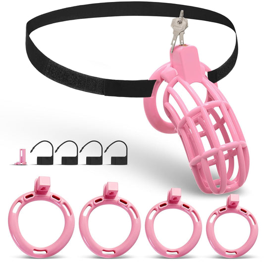 UTIMI chastity belt cock cage 3D printed