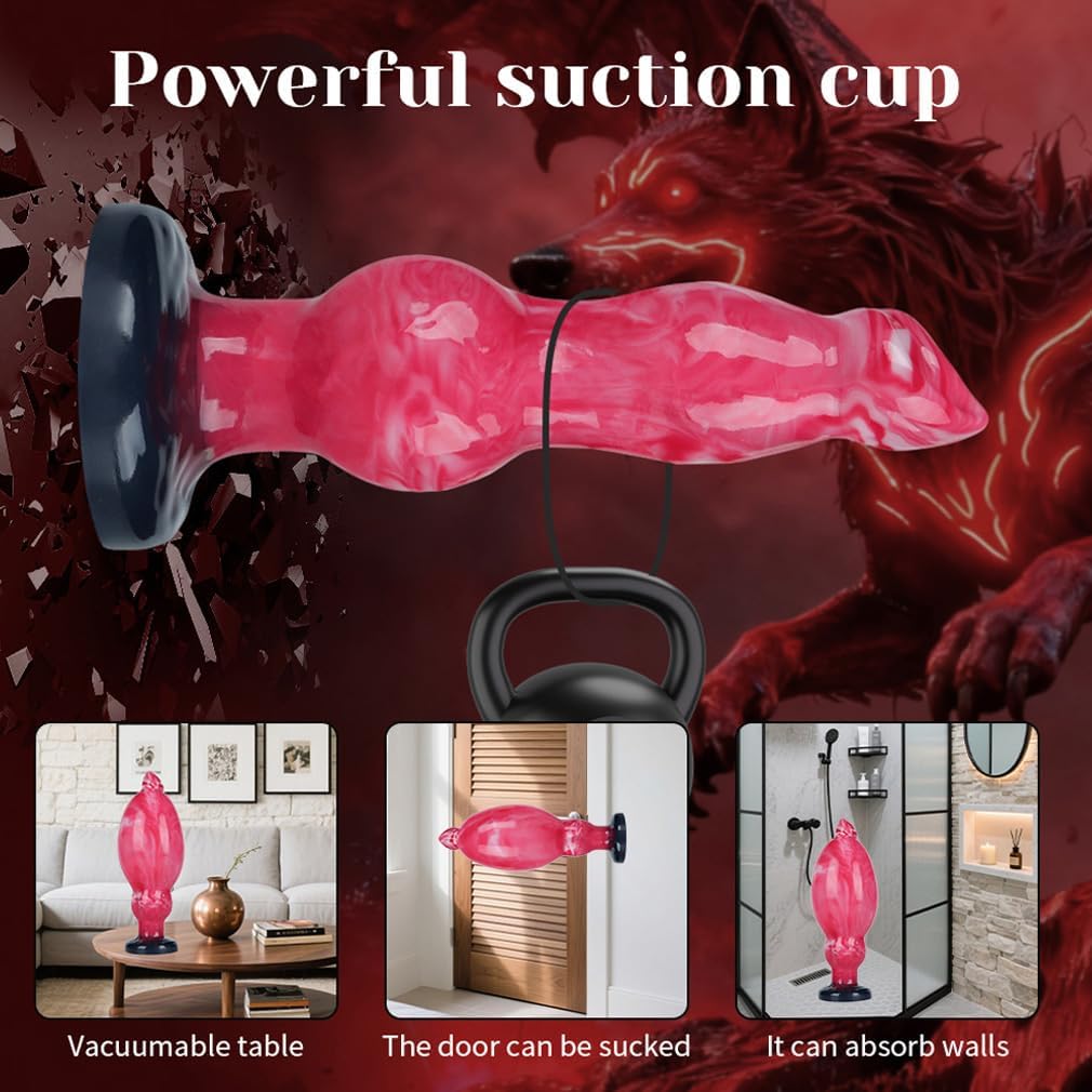 Expandable silicone anal plug air pump