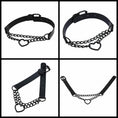 Load image into Gallery viewer, Emo gothic body chain choker
