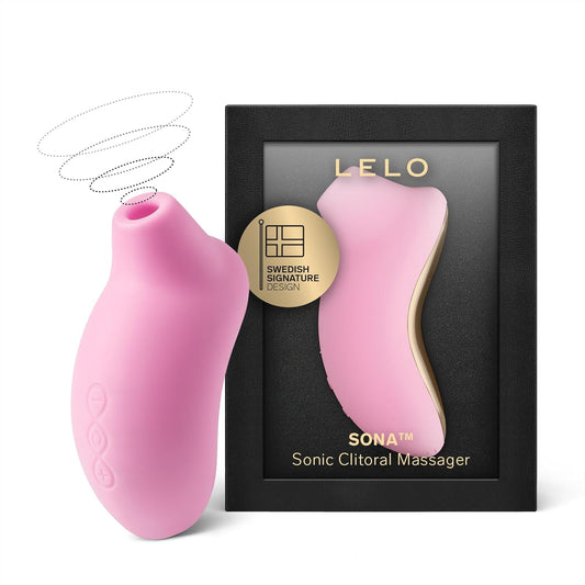 Sonic Wave clitoral stimulator pink