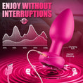 Load image into Gallery viewer, App remote control anal plugs pink
