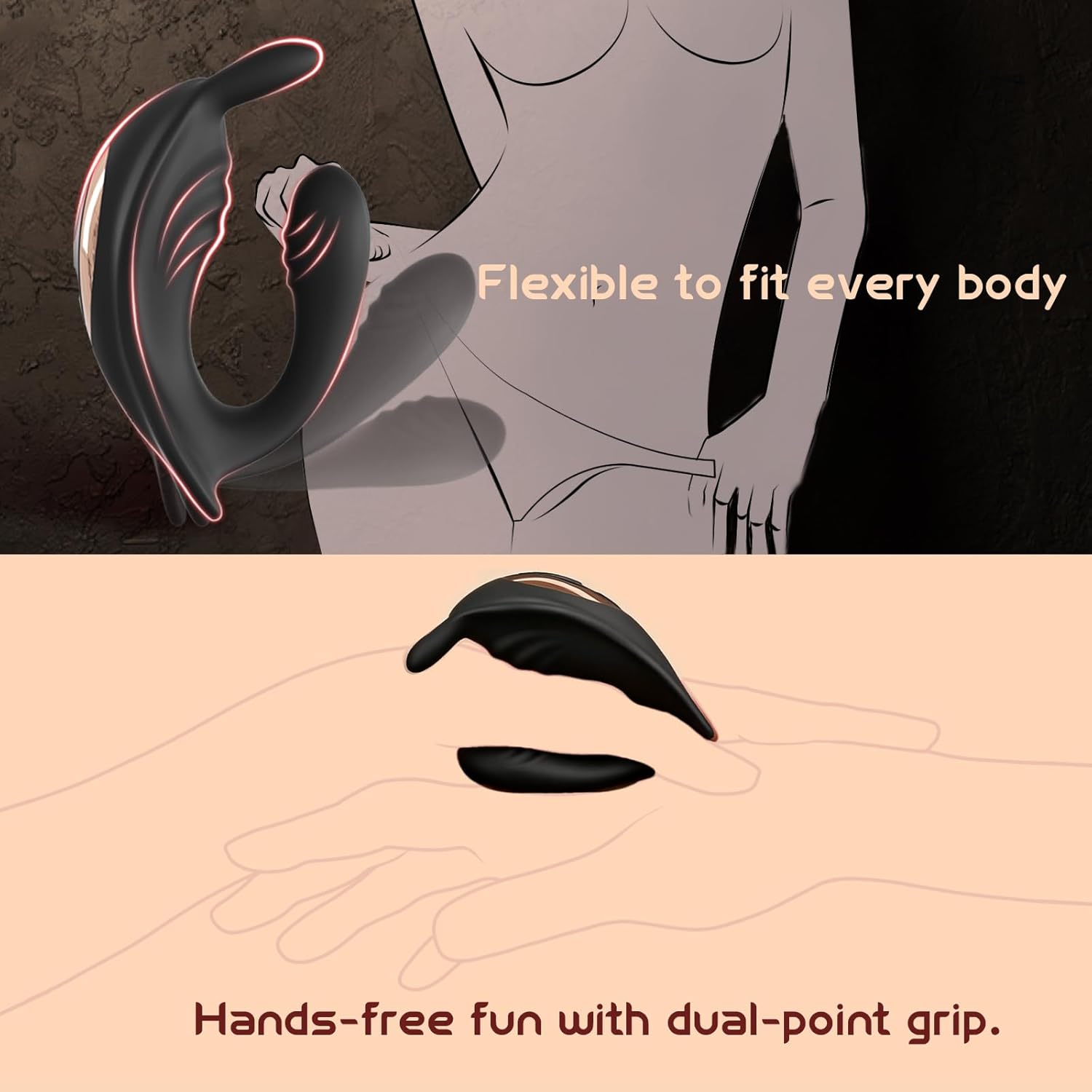 Panty vibrator dimensions