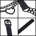 Load image into Gallery viewer, Heart charm collar body chain
