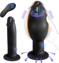 Load image into Gallery viewer, Inflatable anal vibrator prostate massager

