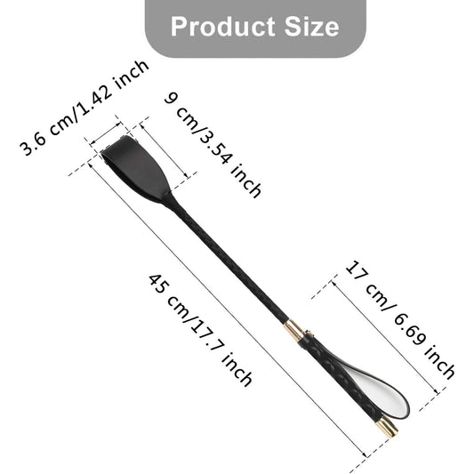 Sex Whip 18" Vegan Leather - Sex Shop Miami