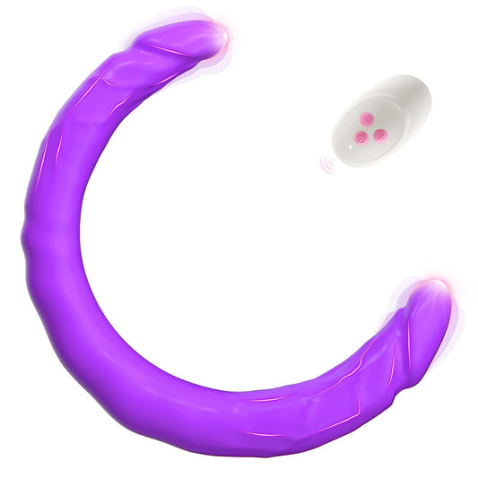 ROSYROSY vibrating double-ended dildo main