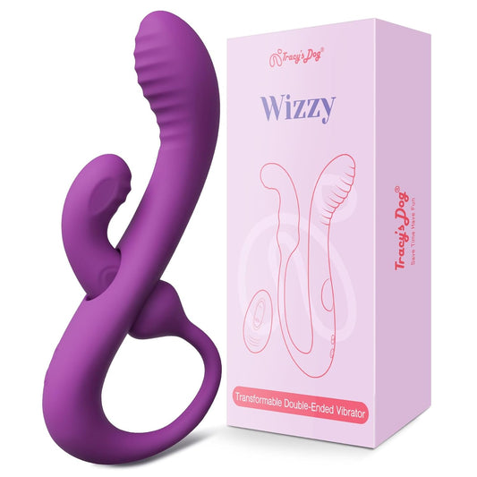 Tracy's Dog Wizzy transformable rabbit vibrator main