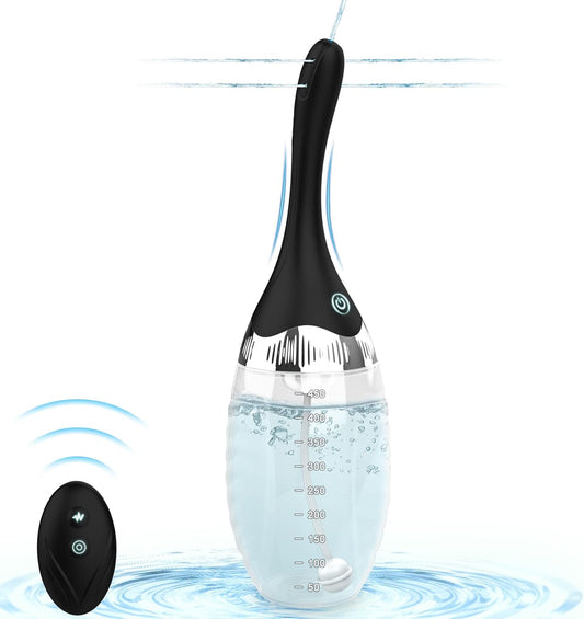 Automatic electric enema bulb 15oz
