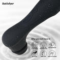Load image into Gallery viewer, Waterproof rechargeable suction stimulator
