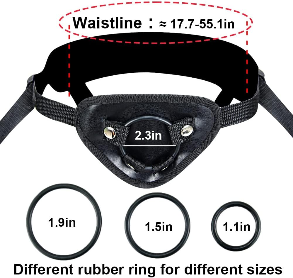 Adjustable Sex Strap On Harness