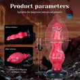 Load image into Gallery viewer, Inflatable fantasy dildo beginners advanced
