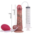 Load image into Gallery viewer, Dimensions: 18.5 cm total, 13.5 cm insertable, 3.8 cm shaft

