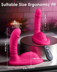 Load image into Gallery viewer, Riding thrusting dildo remote
