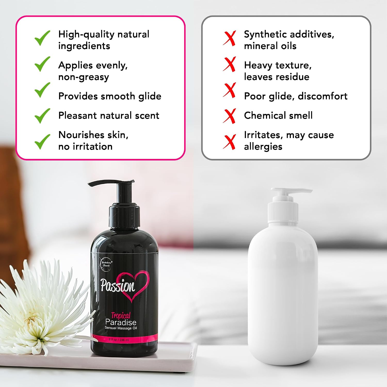 Aromatherapy date night oil