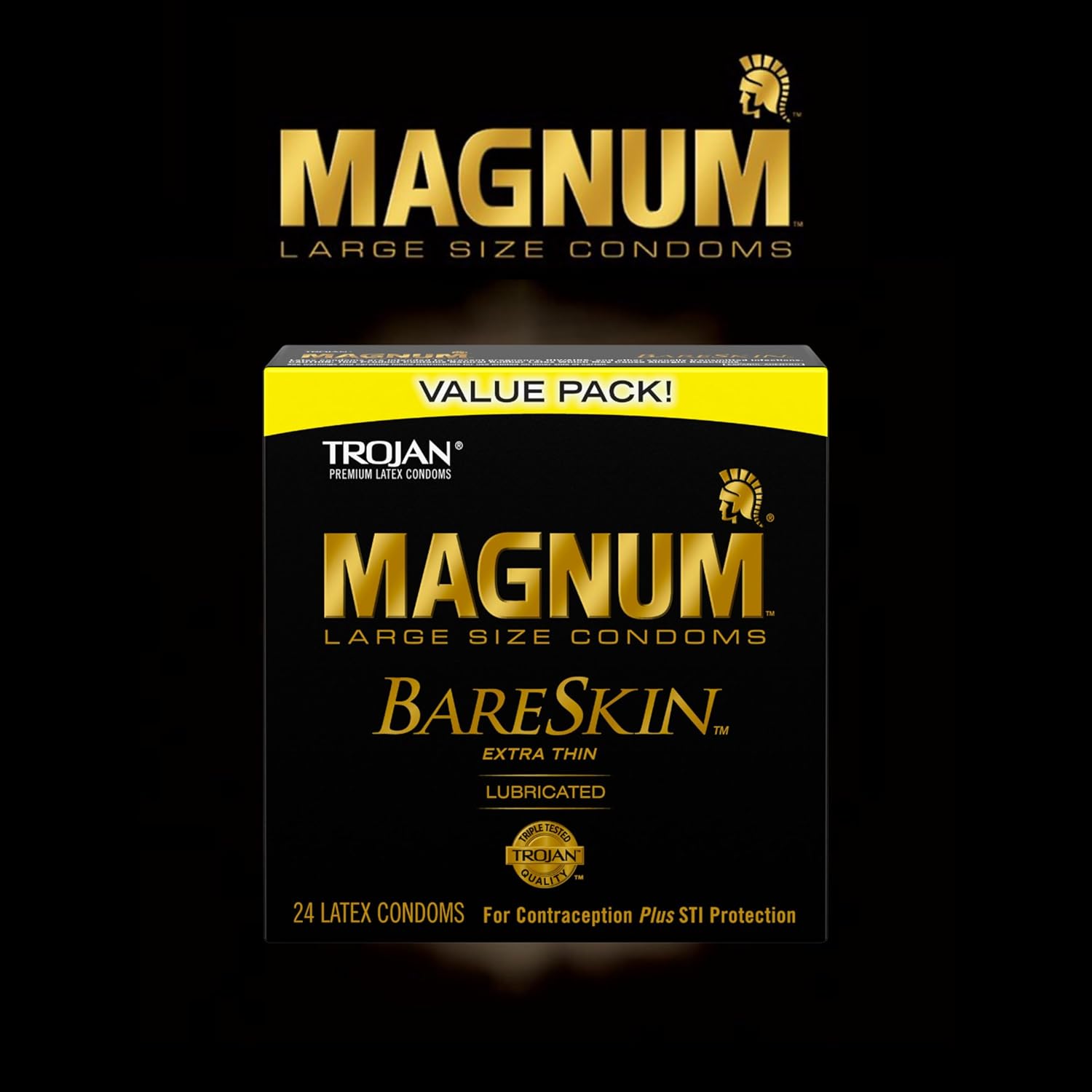 Trojan Magnum BareSkin condoms