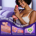 Load image into Gallery viewer, Rechargeable thrusting dildo

