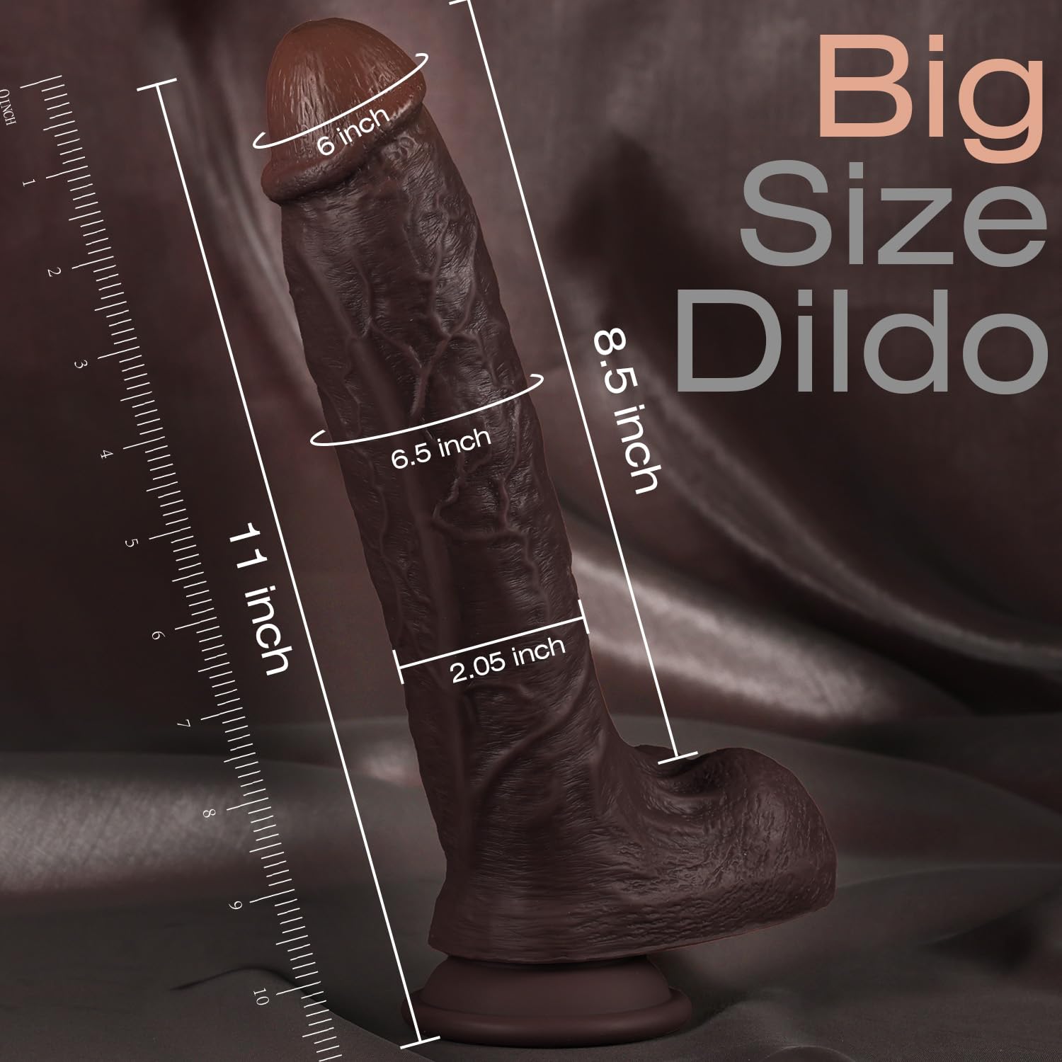 11 inch dildo dimensions