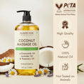 Load image into Gallery viewer, Natural coconut body oil
