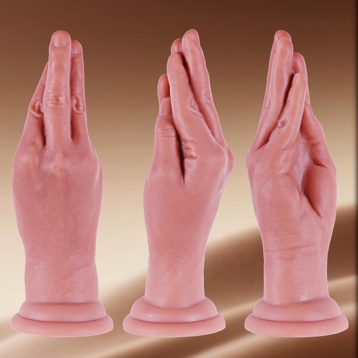 Hand dildo product view