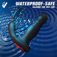 Cargar la imagen en la vista de la galería, Fully waterproof silicone shown submerged in water
