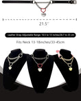 Load image into Gallery viewer, paloli vegan leather choker
