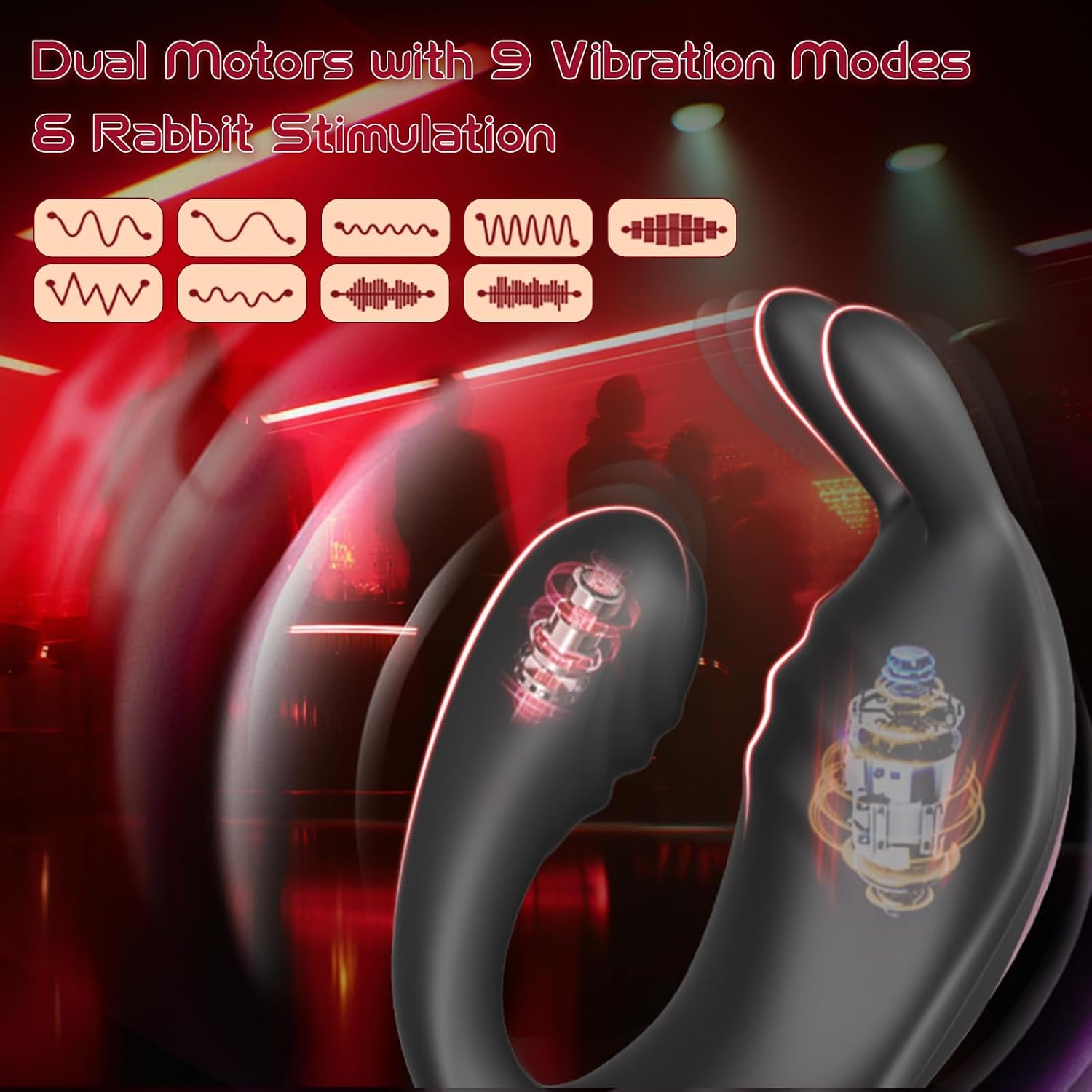 G spot clitoral stimulator design