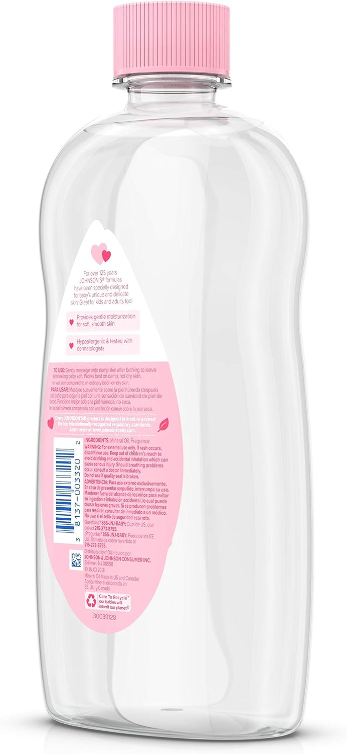 Johnson's baby oil original