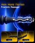 Cargar la imagen en la vista de la galería, Wave motion travelling along the shaft, shown for anal and vaginal use
