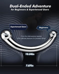 Load image into Gallery viewer, Waterproof steel wand for temperature play
