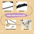 Load image into Gallery viewer, EverGlimp padlock choker
