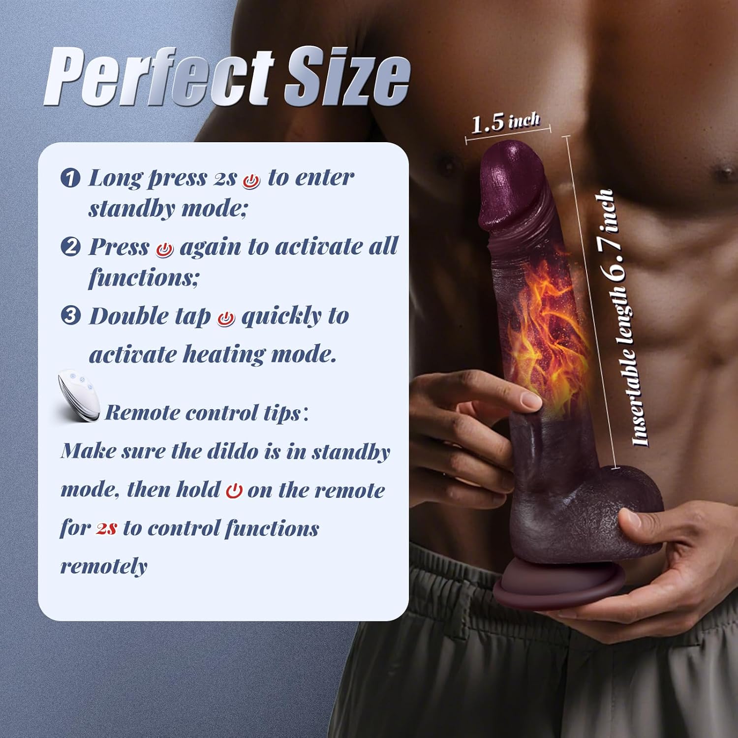 G-spot anal thrusting vibrator