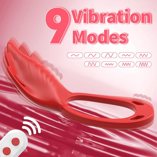9 vibration modes couples toy
