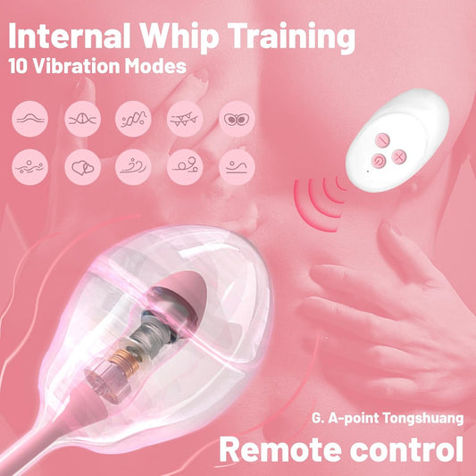 Adjustable thickness inflatable dildo