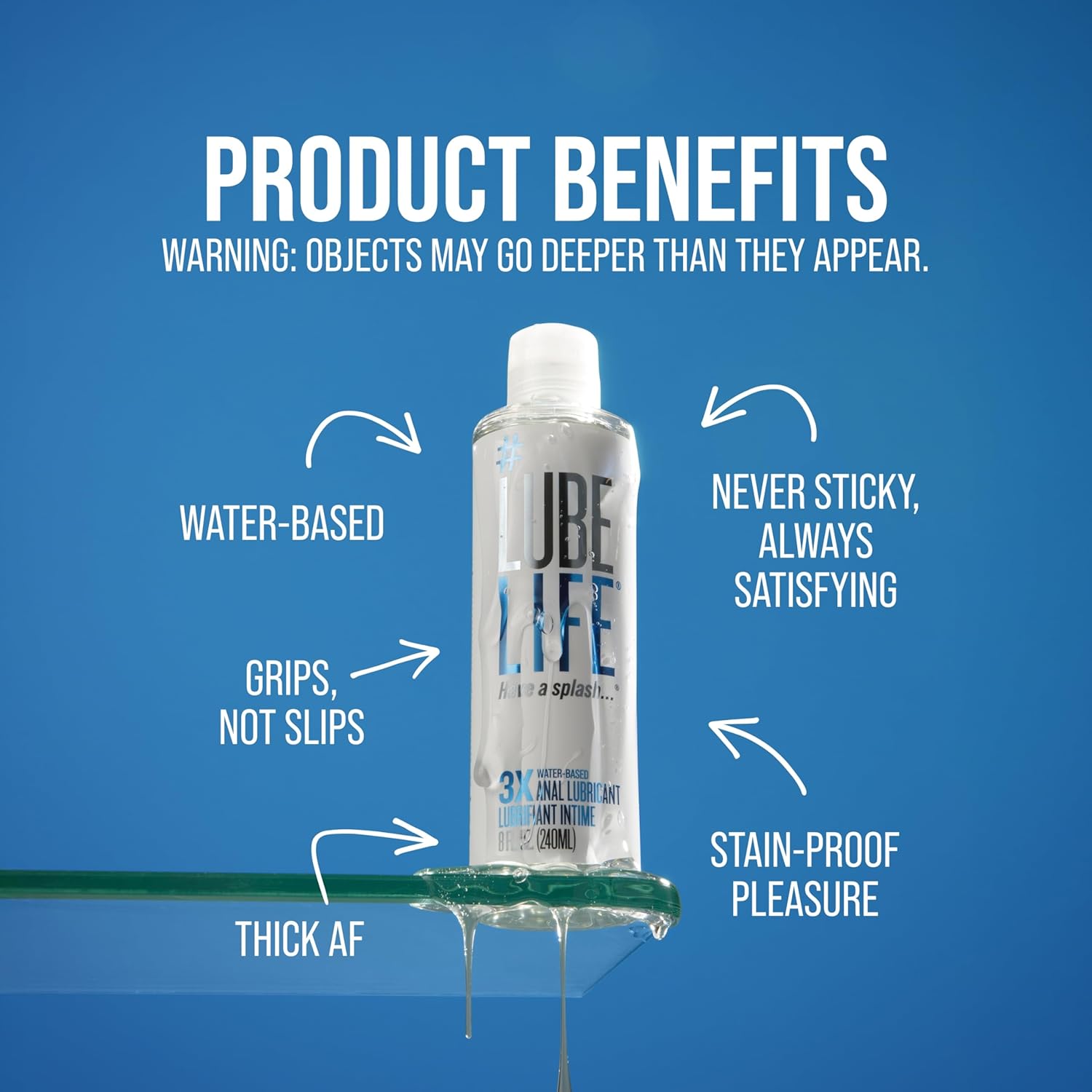 Extra thick personal lubricant