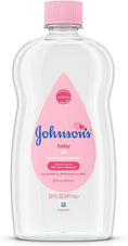 Load image into Gallery viewer, Johnson's Baby Oil pure mineral oil 20 fl oz
