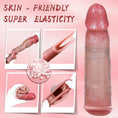 Load image into Gallery viewer, Penis sleeve size and dimensions
