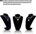 Load image into Gallery viewer, Black leather padlock choker for women
