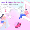 Cargar la imagen en la vista de la galería, Magnetic clip-on panty vibrator
