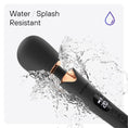 Load image into Gallery viewer, Travel friendly cordless wand massager
