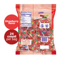 Cargar la imagen en la vista de la galería, Bon Bon Bum Lollipops Strawberry with Chewy Bubble Gum (24 Pack)

