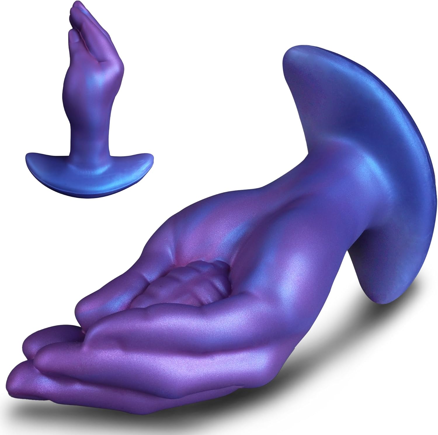 Realistic fist dildo butt plug silicone