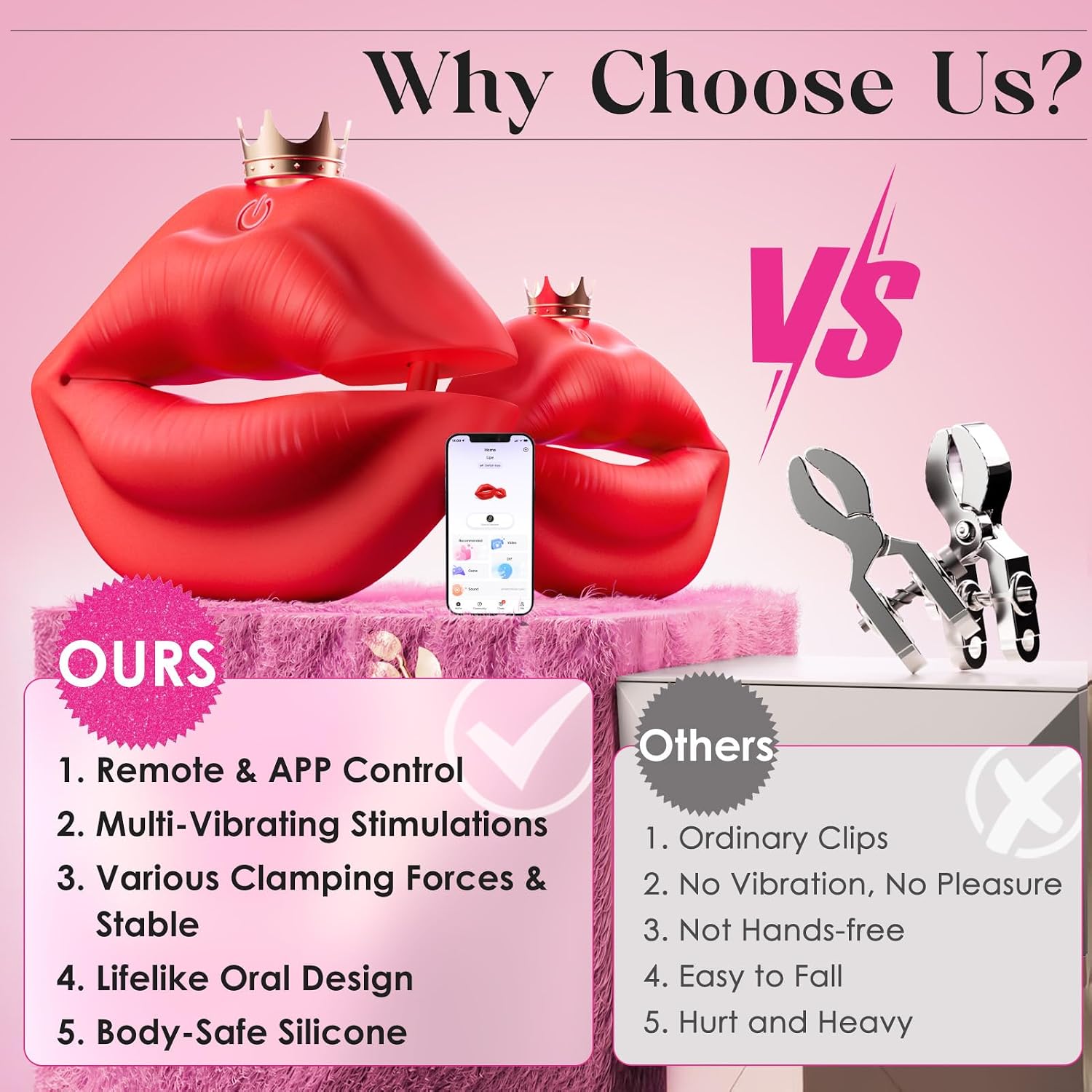 BDSM nipple toys couples