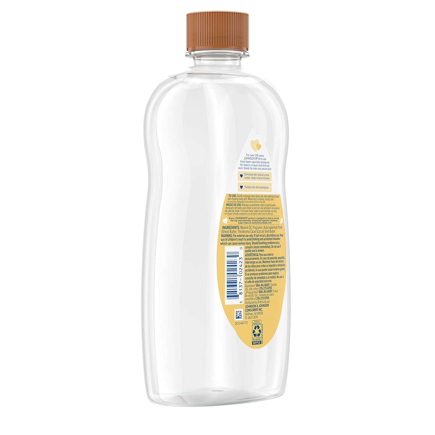 Nourishing baby massage oil