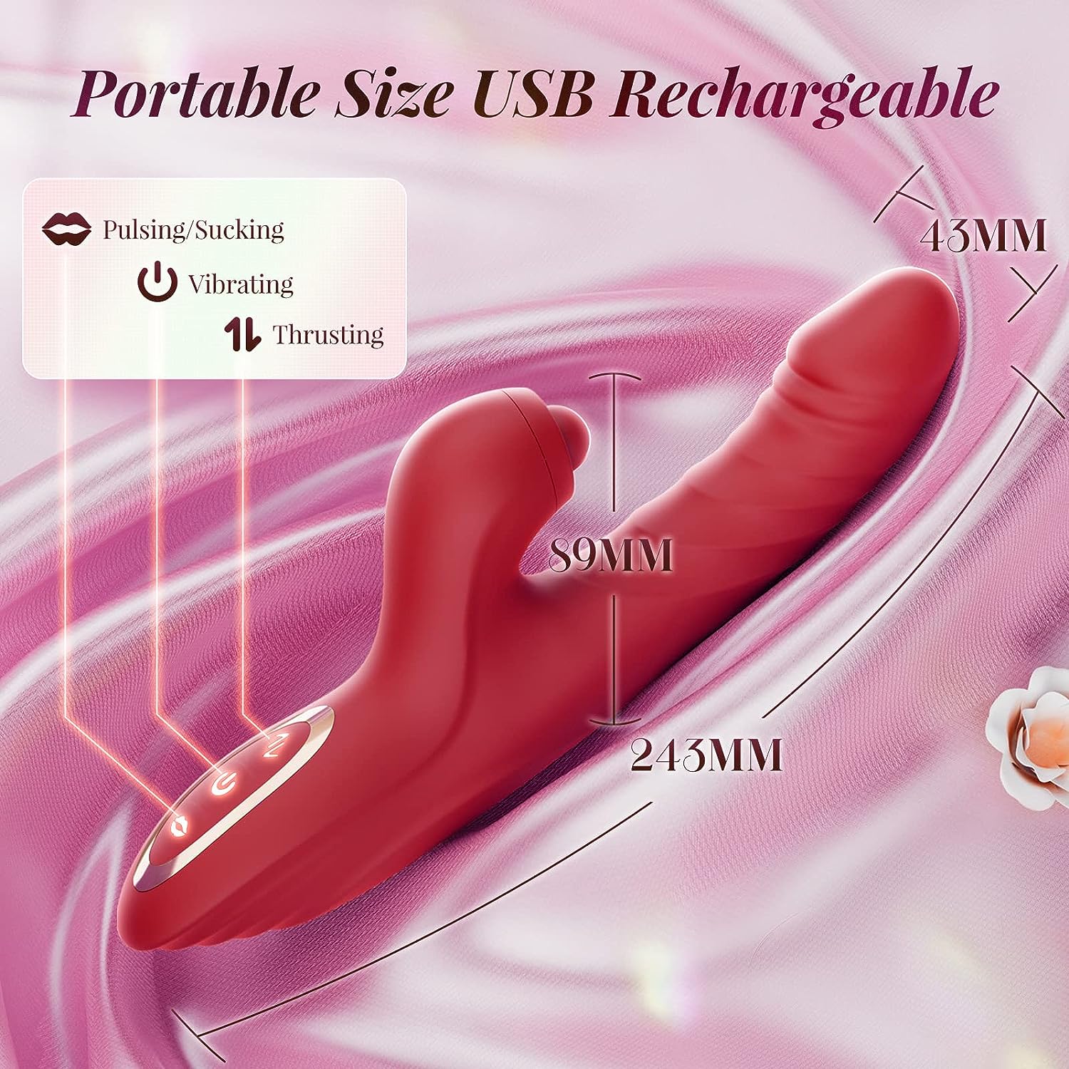 G Spot Clitoral Stimulator - Sex Shop Miami