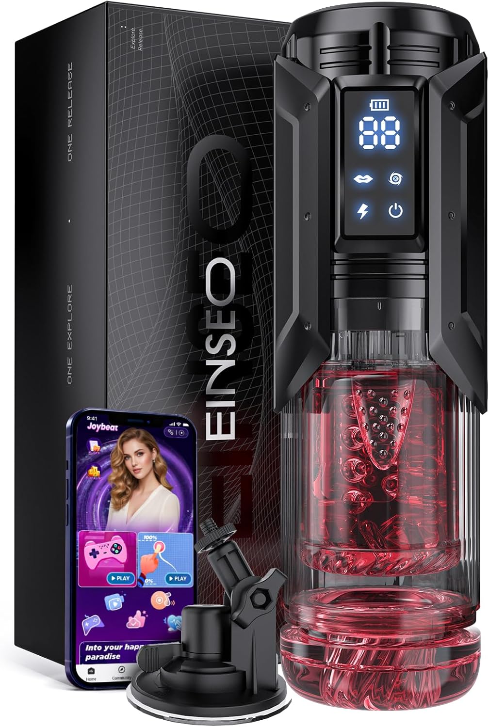 EINSEO automatic male masturbator stroker