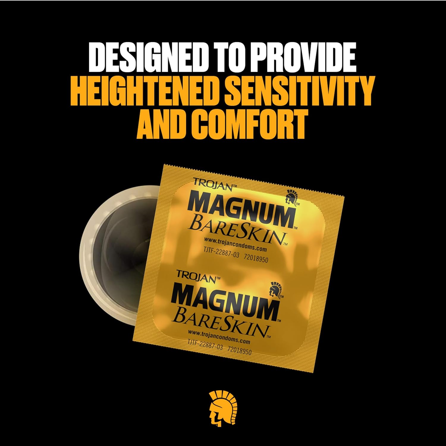 Trojan Magnum large condoms value pack