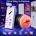 Load image into Gallery viewer, The companion app screens and connected features
