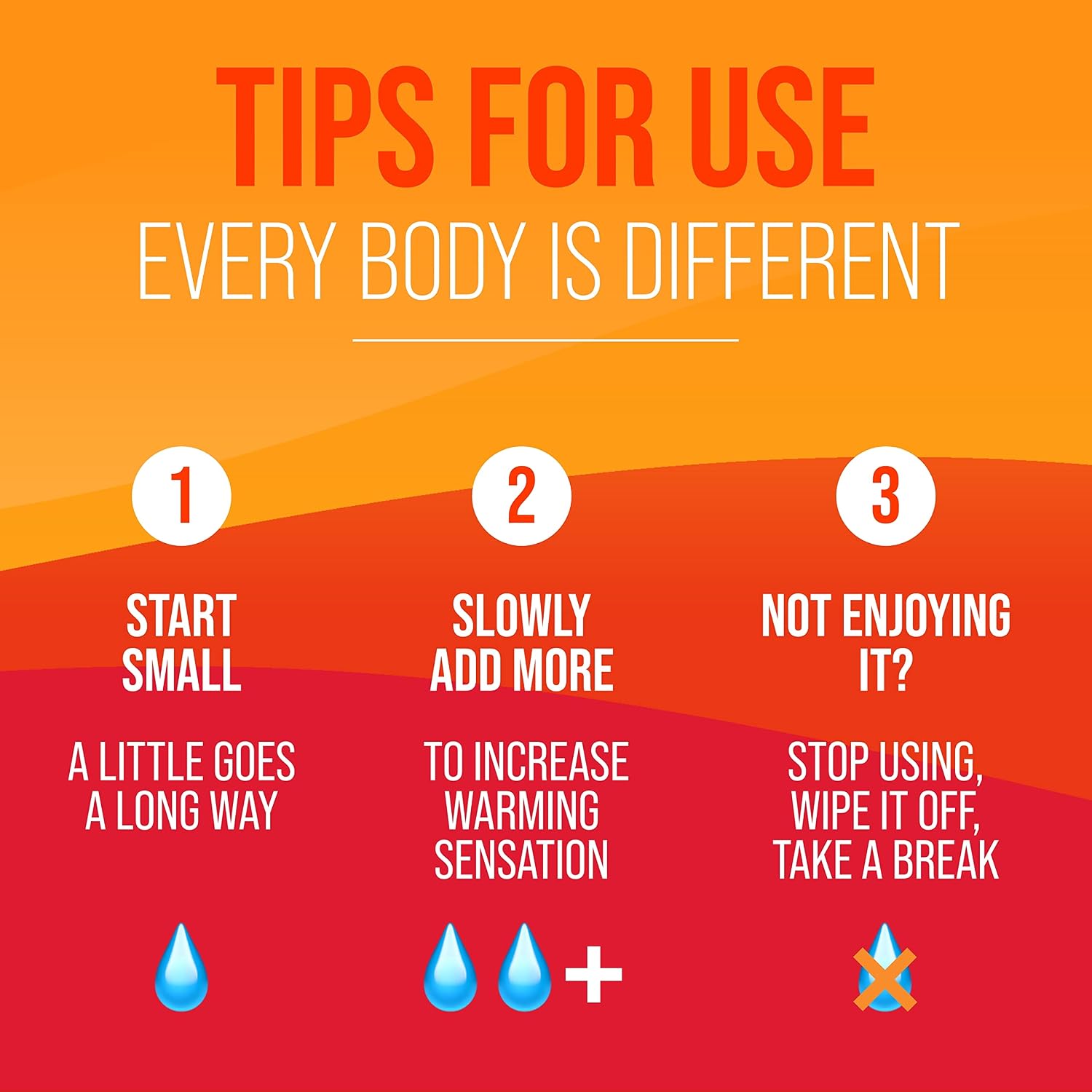 Lube Life warming lubricant bottle